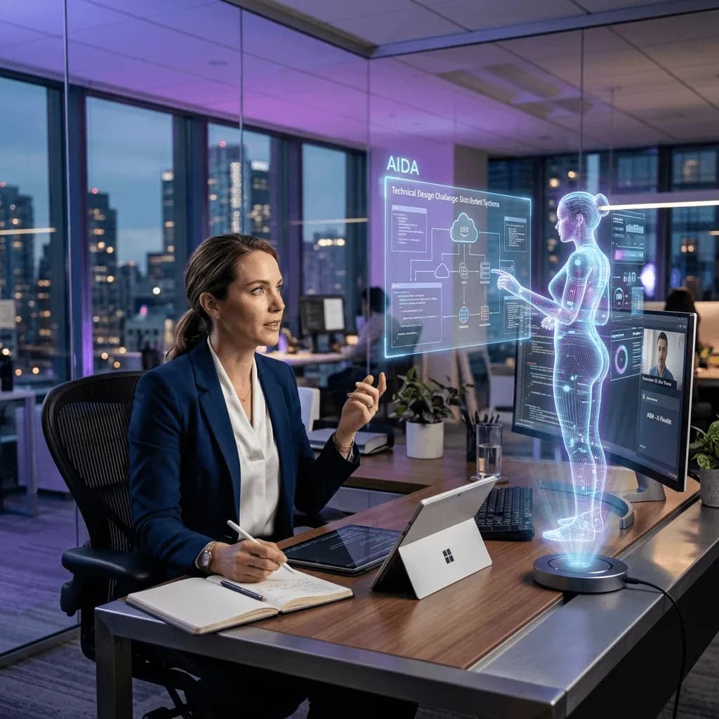 Mastering Technical Interviews with AI